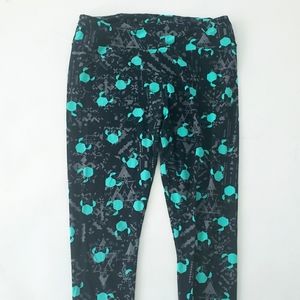 Lularoe Minnie Mouse Leggings Curvy